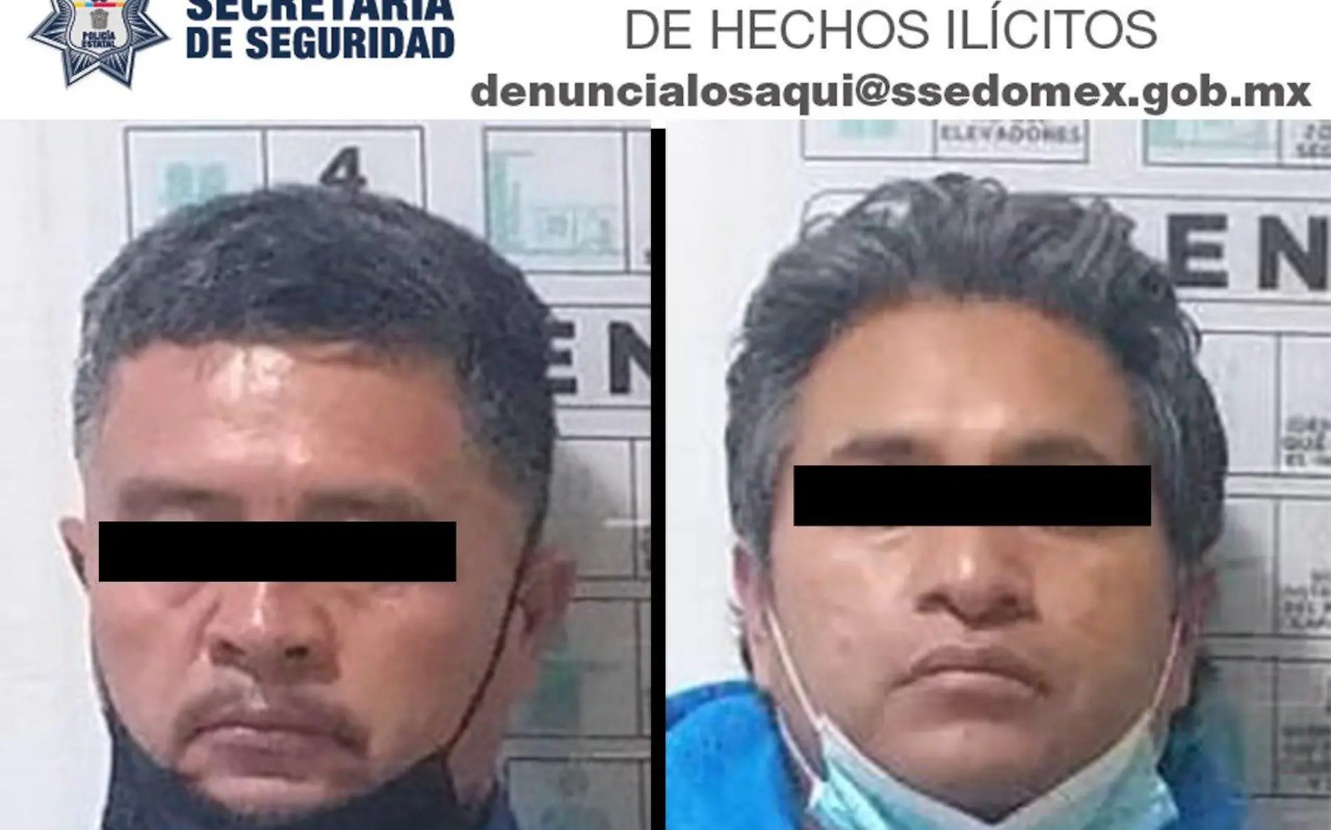 presuntos secuestradores cuautitlán Izcalli